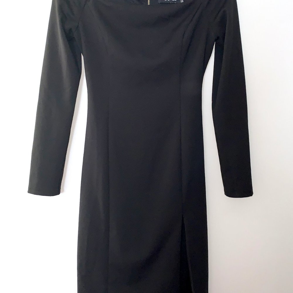 Black Body-con Dress